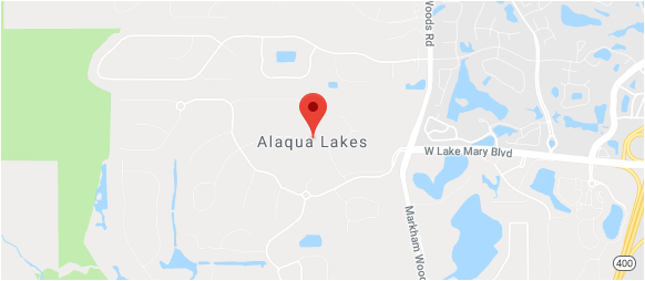 Alaqua Lakes, Florida Location