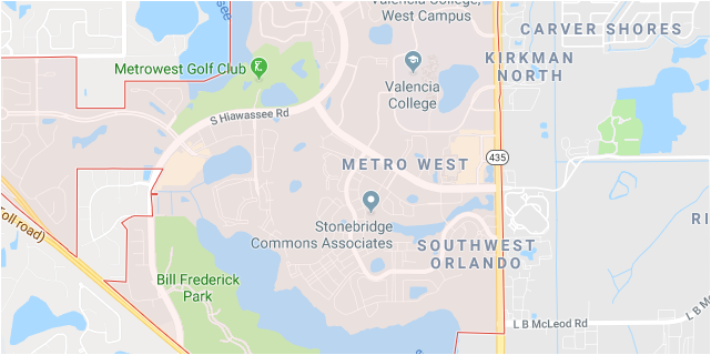 Metro West Florida Location