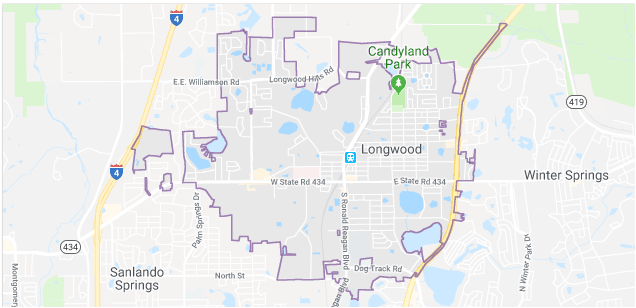 longwood florida location